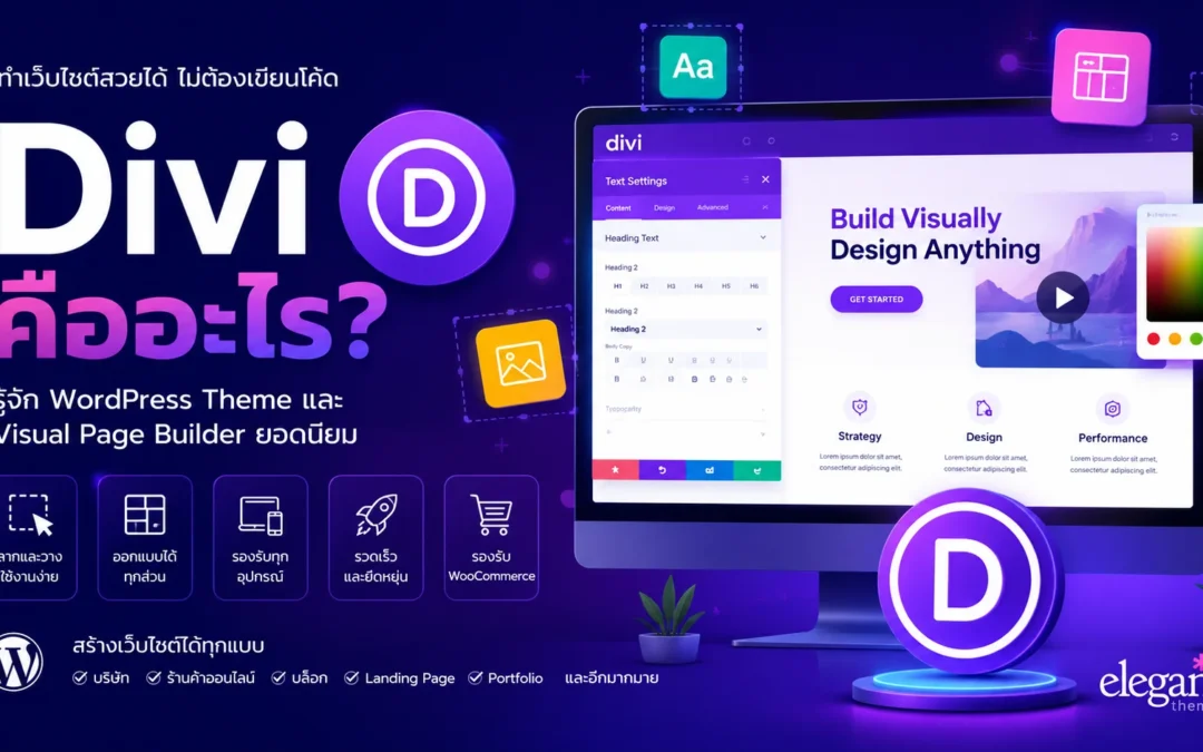 Divi คืออะไร ?